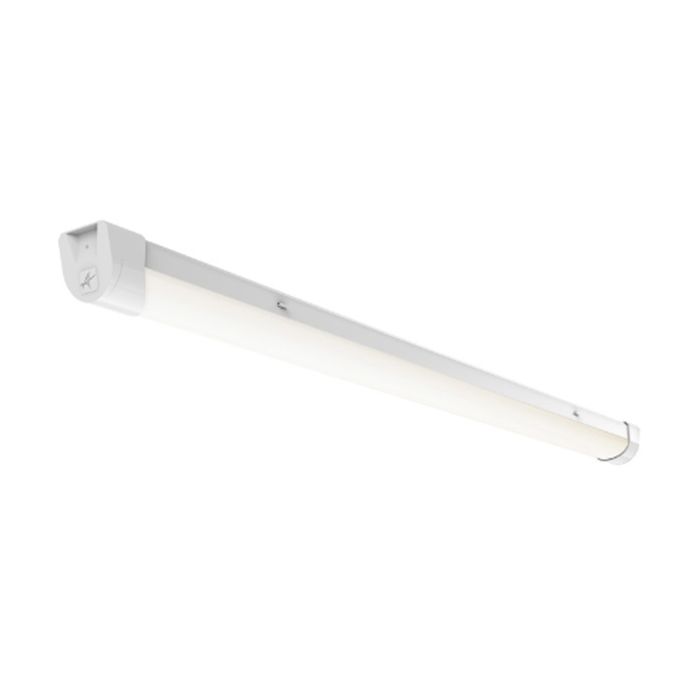 Ansell Topline Evo 6 ft 3256W Single LED Batten Self Test Emergency