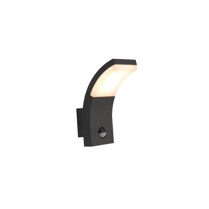 Ansell Senza LED - PIR - 6.5W Graphite 