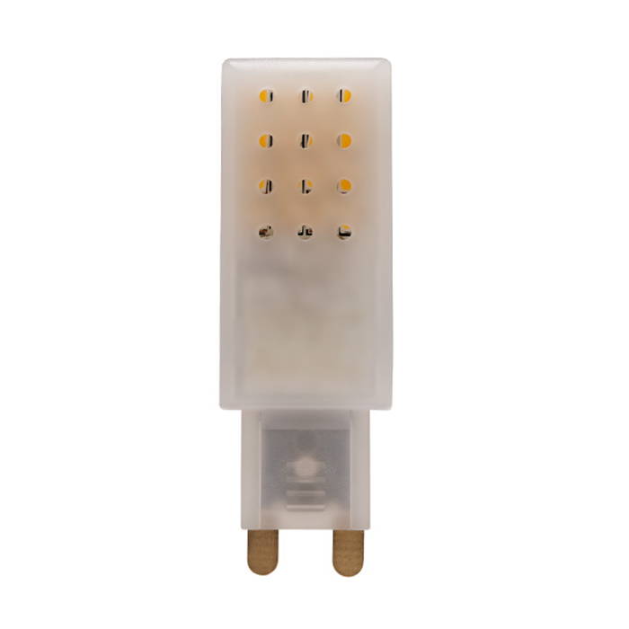Bell 2.5W LED Open/Enclosed Dimmable Flat G9 Capsule 2700K