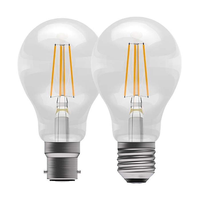 Bell Genesis Filament Clear GLS/A60 Bulbs