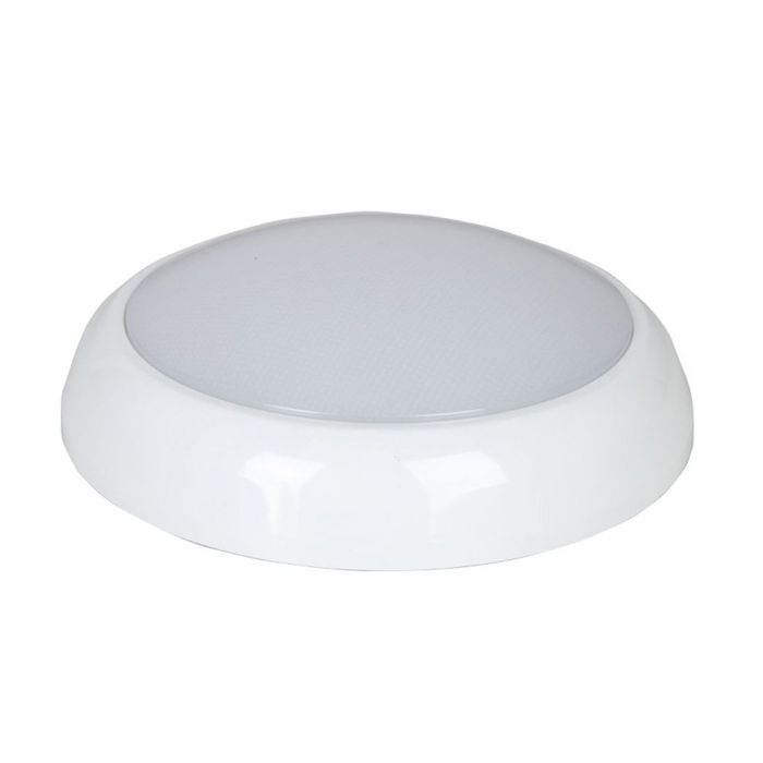 Bell Lighting 14W Aqua2 LED Bulkhead - Emergency, Sensor On/Off, 3500K