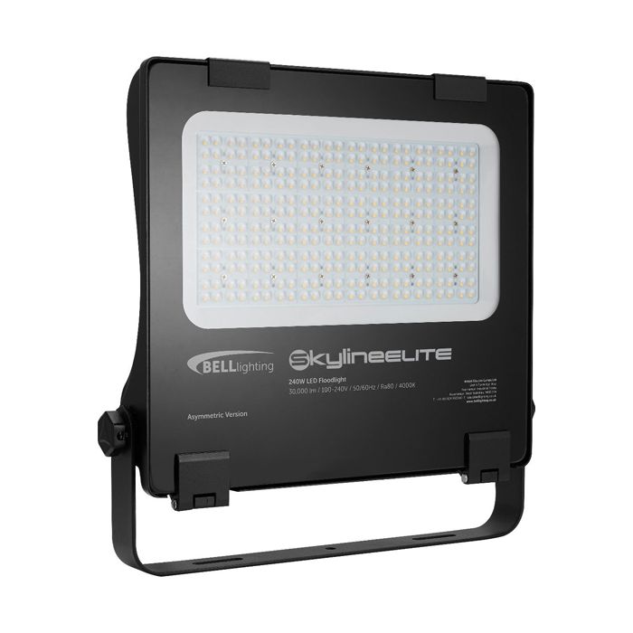 Bell Lighting 240W Skyline Elite Asymmetric LED Floodlight - 4000K, IP66