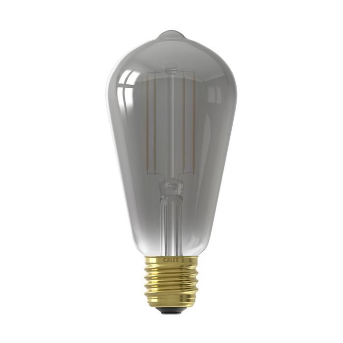 Calex Smart LED Filament Smokey Rustic lamp ST64 E27 7W 1800-3000K