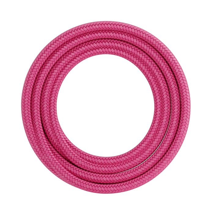 Calex 940226 1.5M Pink Fabric Pendant Cable 