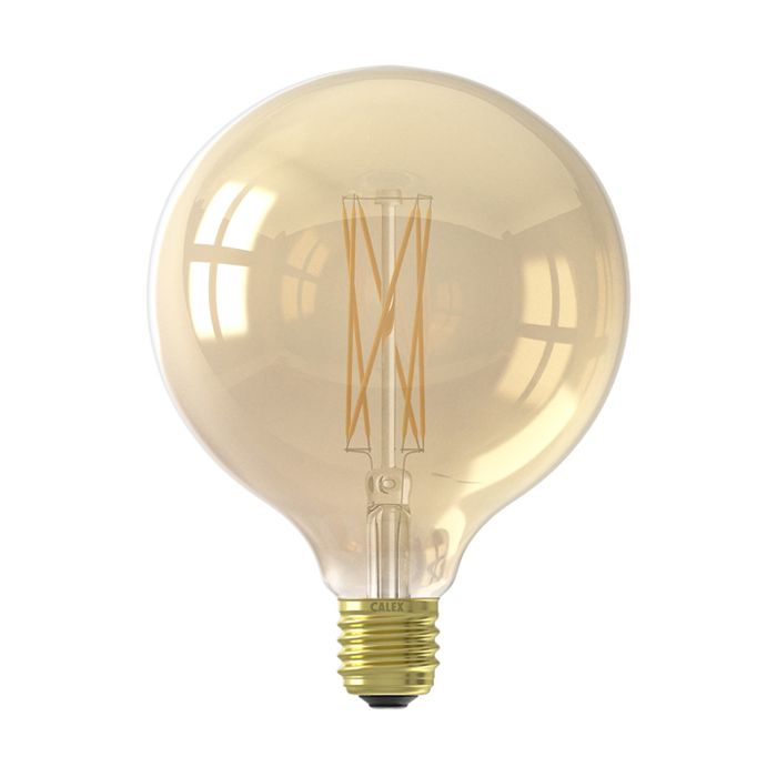 Calex Filament LED Globe Lamps 240V 4W E27 2100K Dimmable 