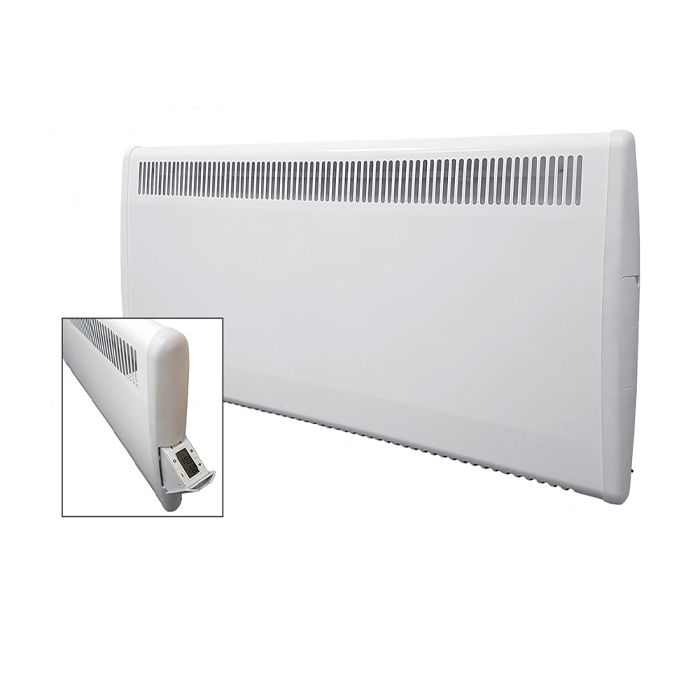 Consort Claudgen Panel Heater 1.25kW Splashproof Electronic 7-Day Timer