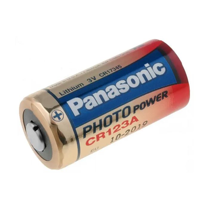 CR123A LITHIUM 3V Battery (DL123A)
