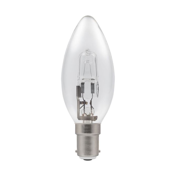 18w Halogen SBC Candle