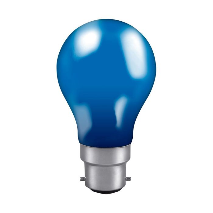 Crompton 40W BC Blue GLS