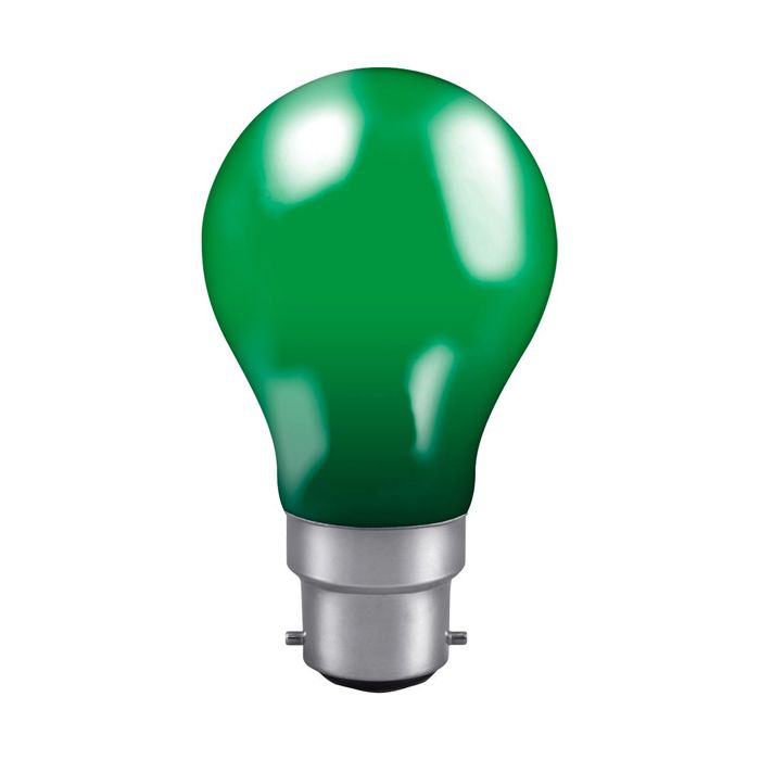 Crompton 60W BC Green GLS