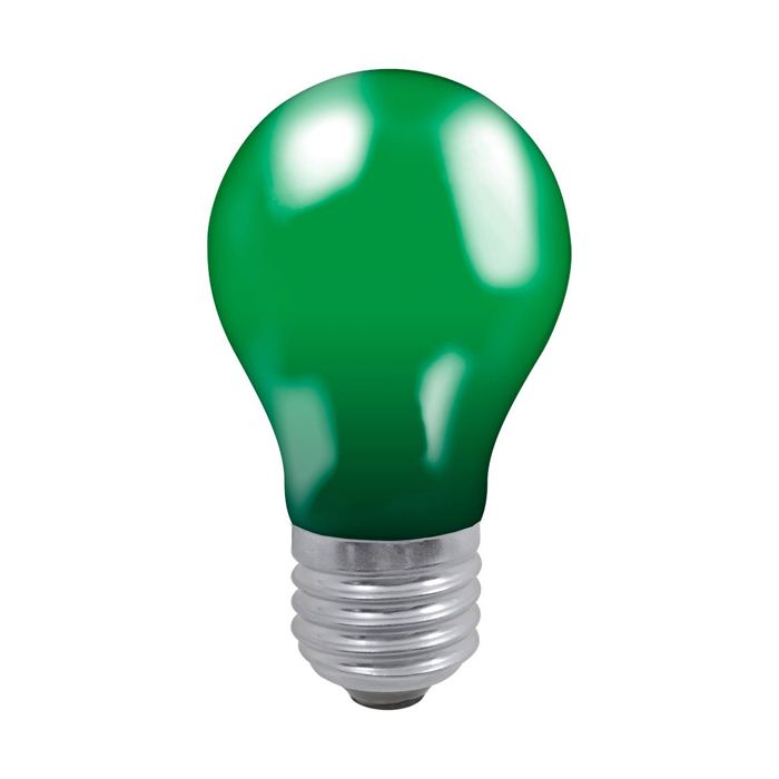 Crompton 60W ES Green GLS
