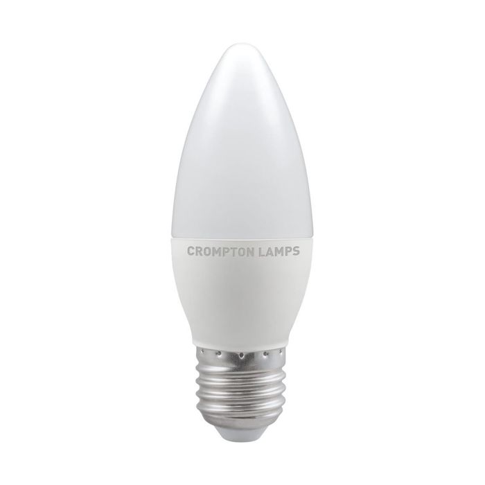 Crompton 11342 LED Candle Thermal Plastic Opal 5.5W 4000K ES/E27