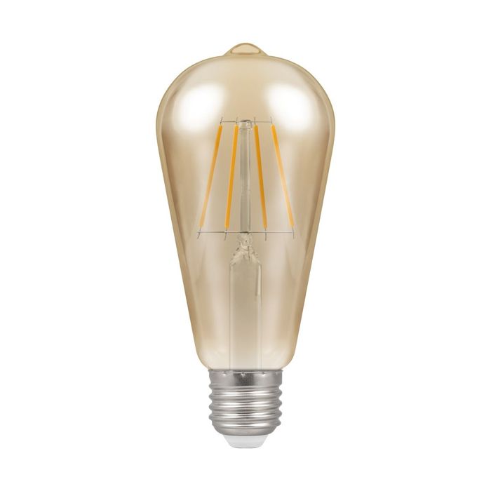 Crompton LED Filament Squirrel Dimmable 7.W 240v 2200k ES-E27