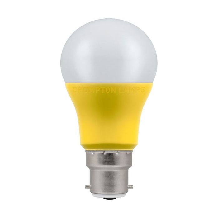 Crompton LED GLS Thermal Plastic 110V 9W 2700K BC-B22d