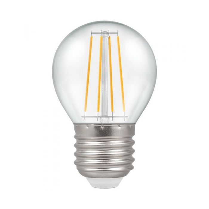 Crompton 4467 LED Round Filament Clear 4W 2700K ES - E27