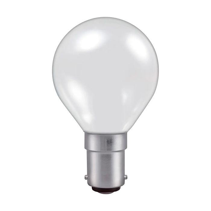 Crompton Professional 25W Incandescent SBC Opal Golf Ball Bulb 10 Pack 