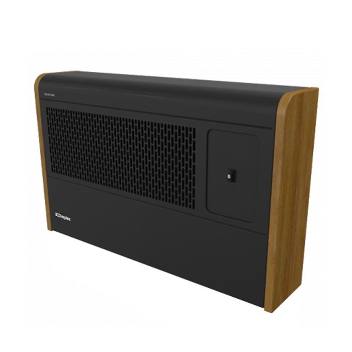 Dimplex Bluetooth 3kW Wall Fan Convector - Black