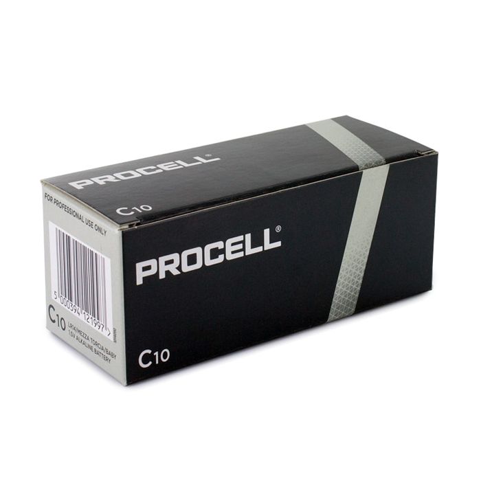 Duracell Procell C MN1400 LR14 Batteries (PACK OF 10) 