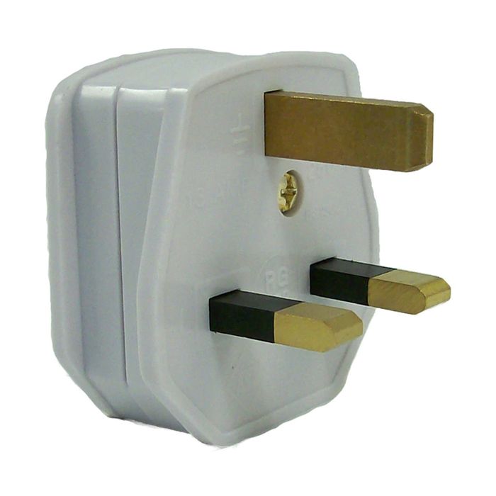 EA13APT 13 AMP Plug Top White
