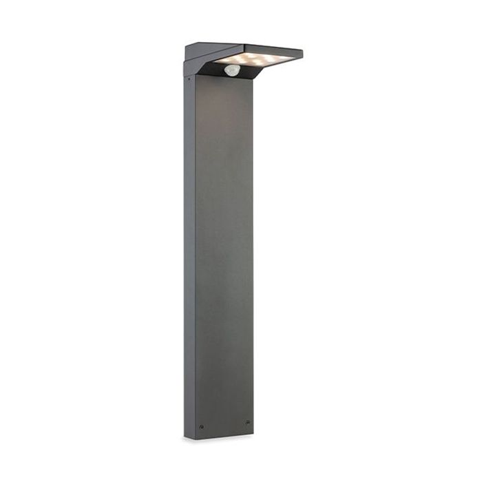 Firstlight Cyrus LED Solar Post Light with PIR Sensor
