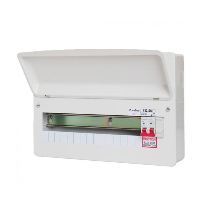 FuseBox 15 Way RCBO Consumer Unit