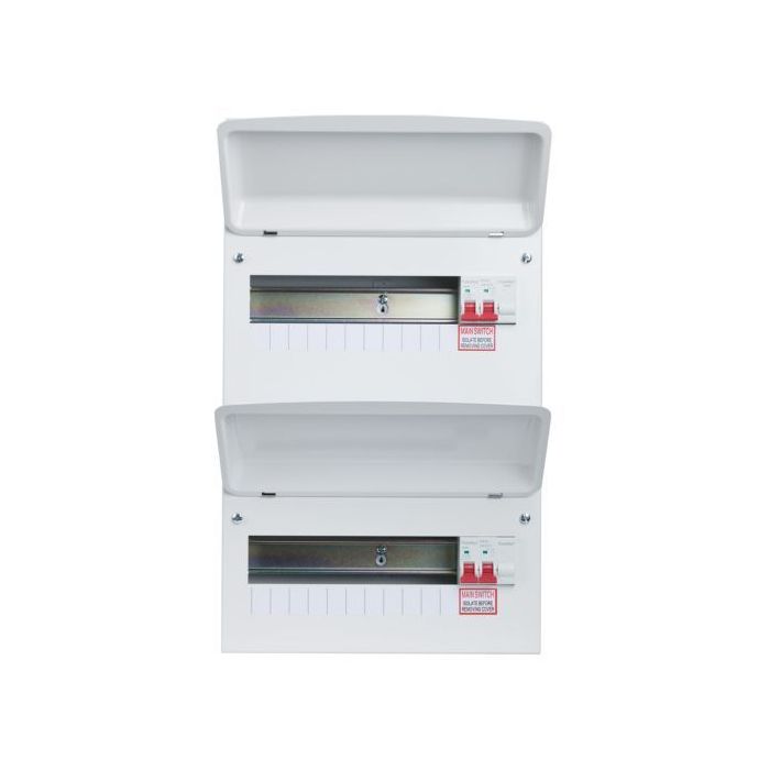 FuseBox 20 Way Dual Tarriff Consumer Unit