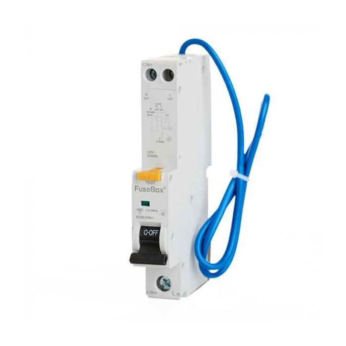 FuseBox 32A B Curve Type A RCBO