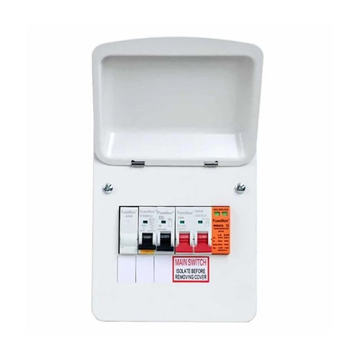 FuseBox 40A EV Charger Supply Unit with SPD