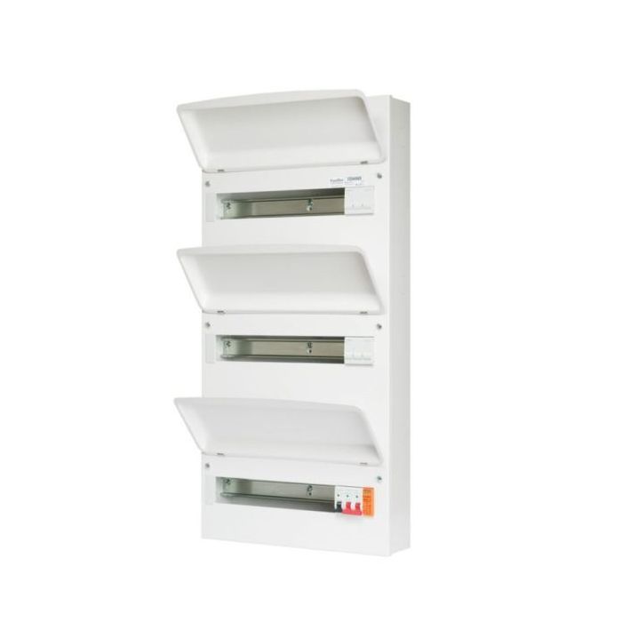 FuseBox 45 Way Triple Bank RCBO Consumer Unit