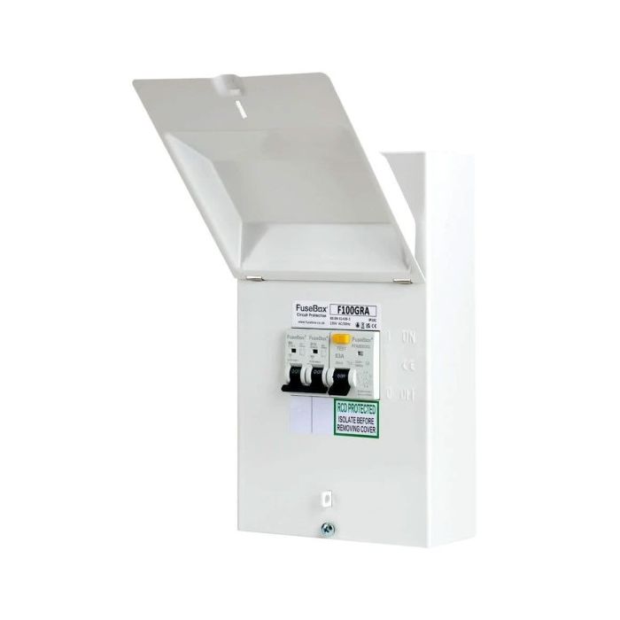 FuseBox 63A Garage Consumer Unit