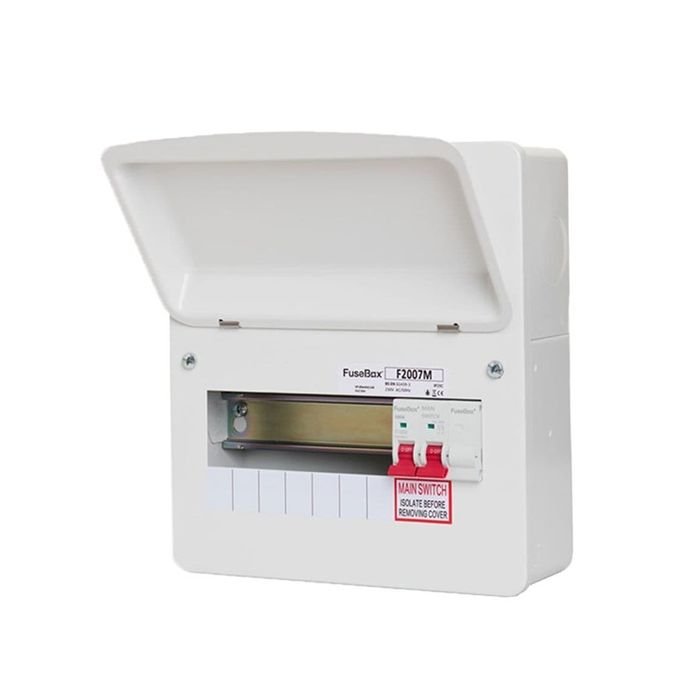 FuseBox 7 Way Consumer Unit