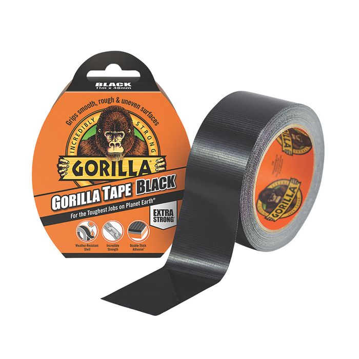 Gorilla 11M BLACK TAPE