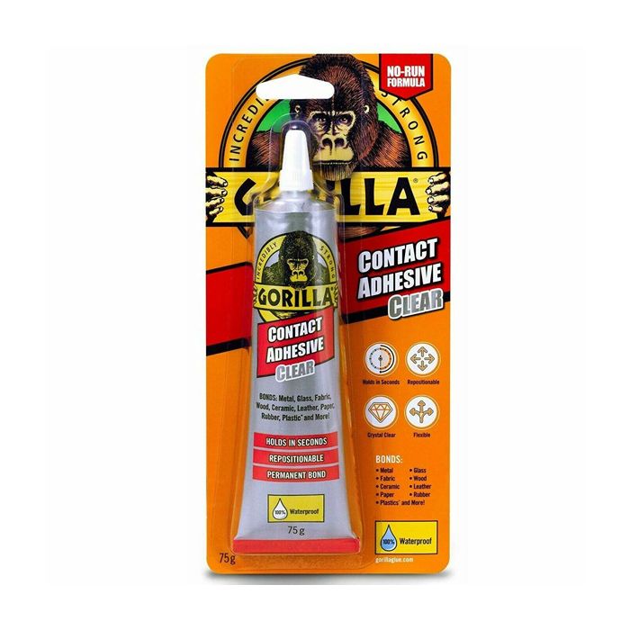 75G CLEAR CONTACT GORILLA ADHESIVE