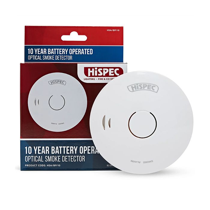 HiSPEC Battery Operated Smoke Alarm