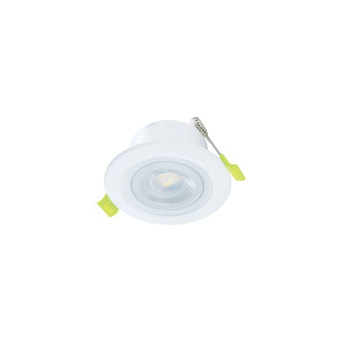 Integral Ecoguard Fire Rated Downlight 5W 3000K 38D Dimmable White