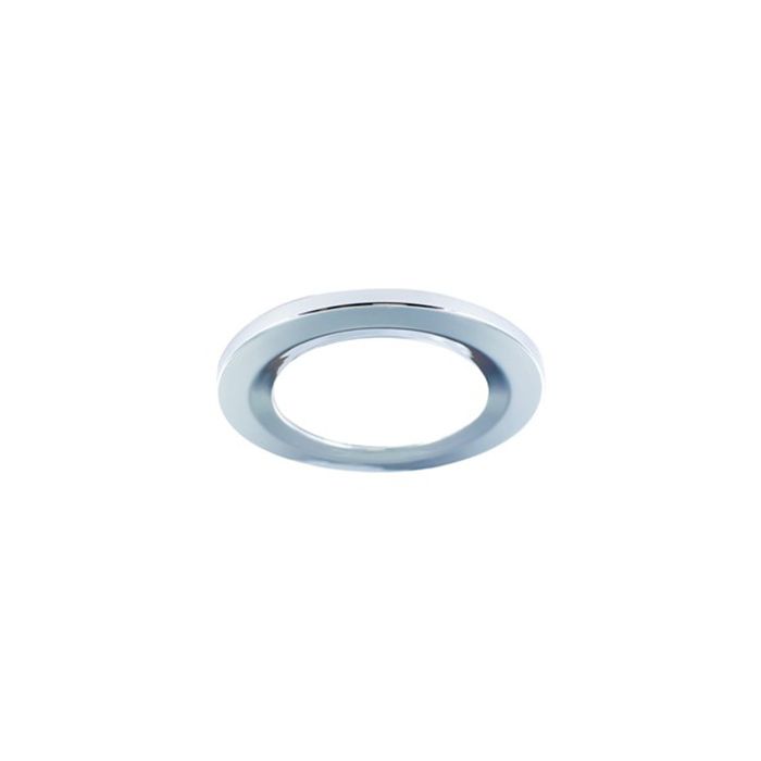 Integral Ecoguard Fire Rated Downlight Bezel Accessory - Polished Chrome