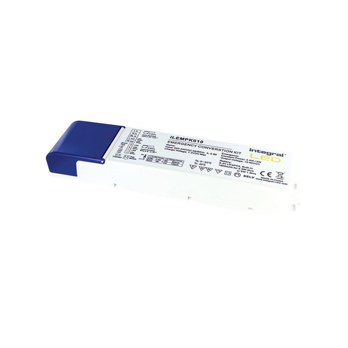 Integral Emergency Conversion Kit with Remote LED Indicator & Test Button