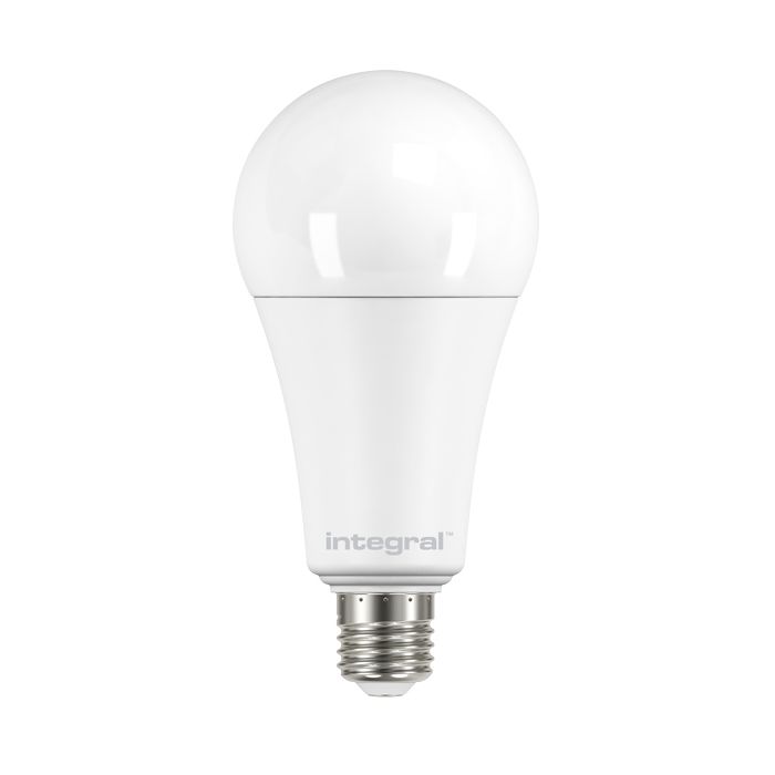 Integral LED 13.5W-100W Classic Globe GLS 2700K E27 Non-Dimmable Frosted Lamp