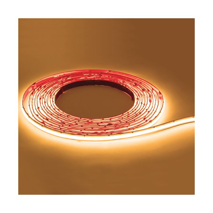 Integral LED COB Strip 3000K 24V 10W/M 8mm IP65