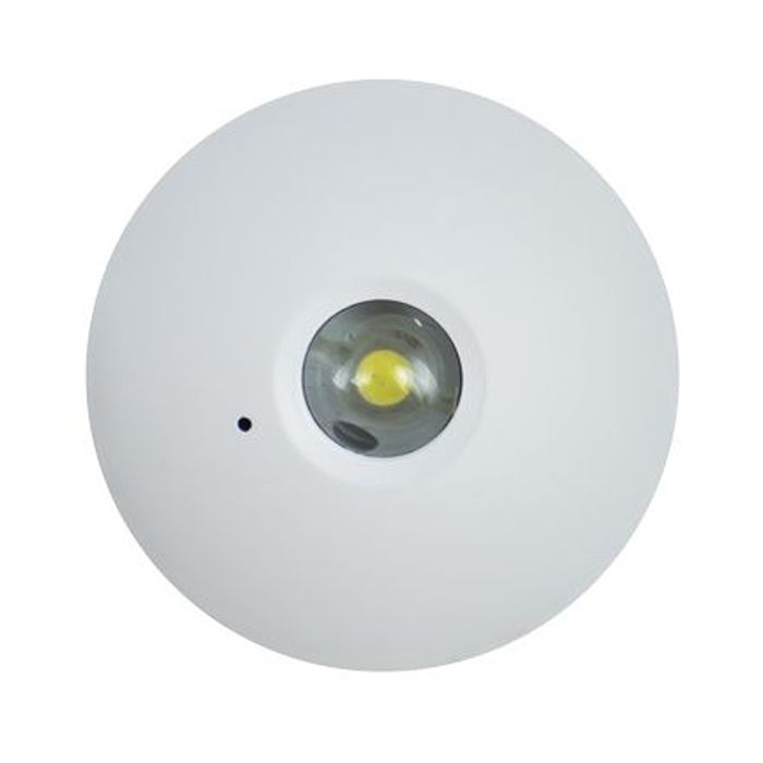 Integral LED ILEMDL005 White Non-Maintained 3 Hour Emergency Downlight for Open Areas 1W - 34mm Cutout