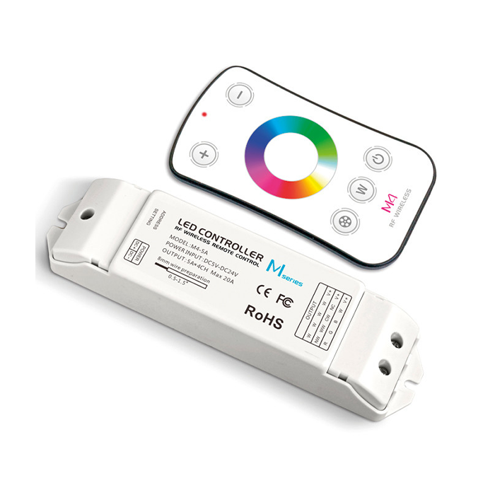 Integral LED ILRC007 RF Wireless RGBW Receiver with Touch Remote Controller