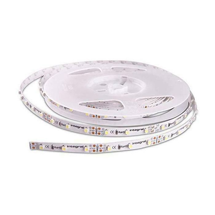 Integral Strip 12V IP33 5m x 8mm 3000K 3W per metre CRI80