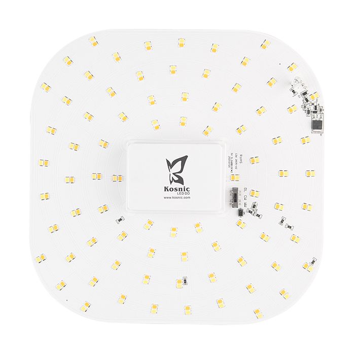 Kosnic 2D 9W LED lamp, 4 Pin Switchable CCT