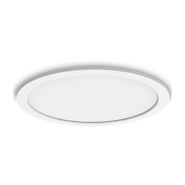 Kosnic Vida 12W 6 Inch Backlit Slim LED Downlight CCT Switchable