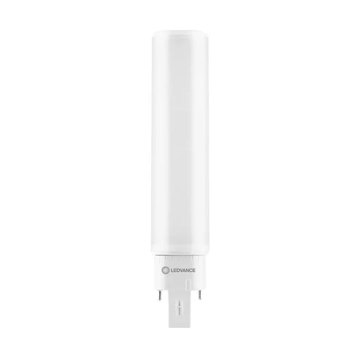 Ledvance 10W (26W) HF & AC Mains LED Dulux D/E Warm White 4 Pin G24q-3