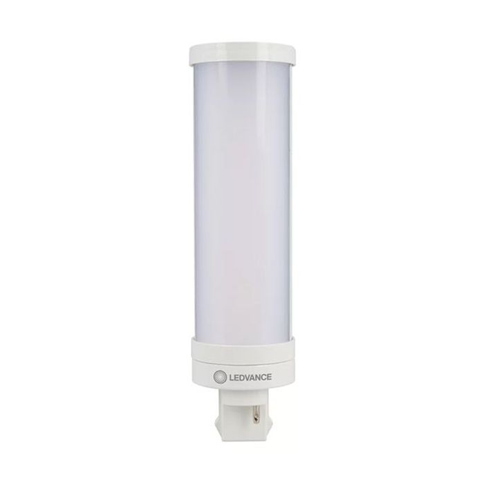 Ledvance 6W (13W) EM & AC Mains LED Dulux T Warm White 2 Pin GX24d-1