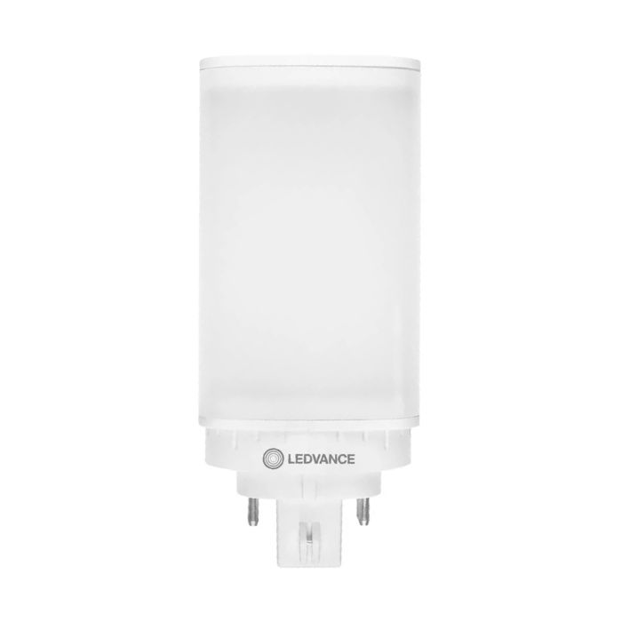 Ledvance 6W (13W) HF & AC Mains LED Dulux T/E Warm White 4 Pin GX24q-1