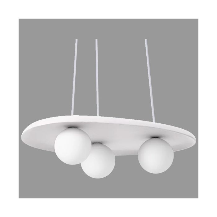Ledvance Decor Plaster Nest Pendant 3 X G9 White