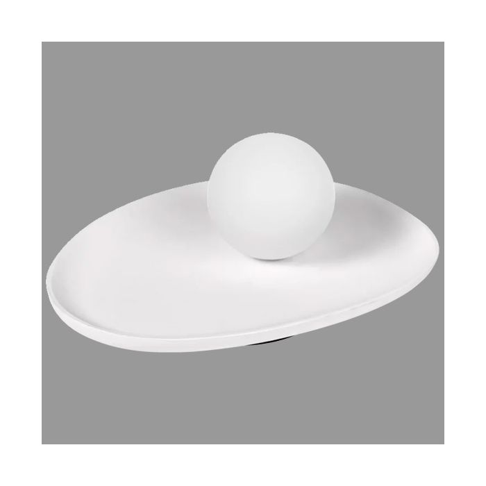 Ledvance Decor Plaster Nest Table Lamp 1 X G9 White