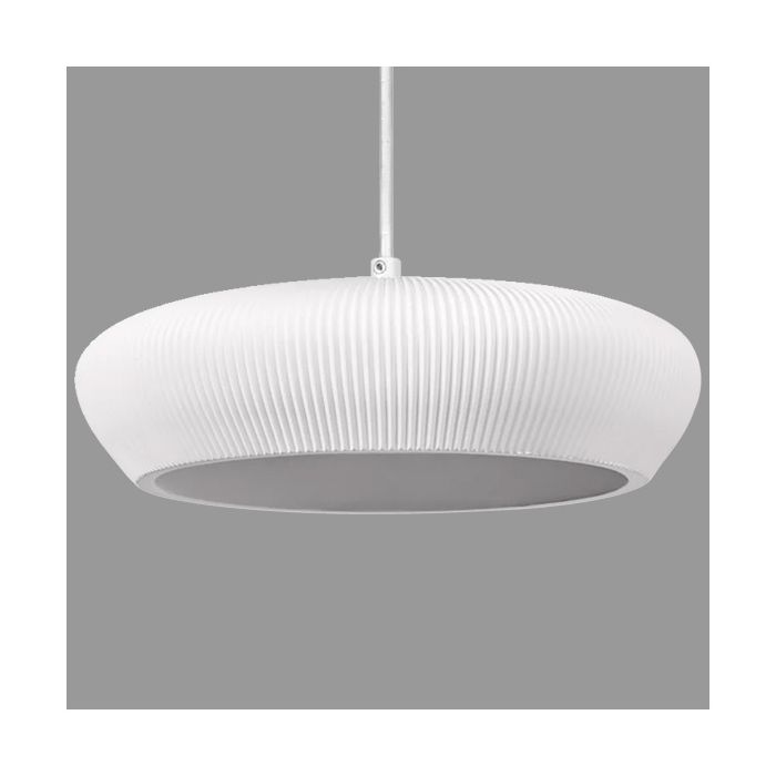 Ledvance Decor Plaster Pure Pendant 280mm E27 White